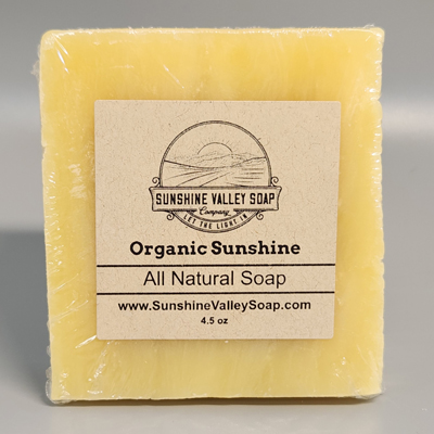 packaged soap